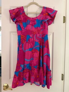 Tuckernuck Cameron Eubanks Azalea Ruffle Dress